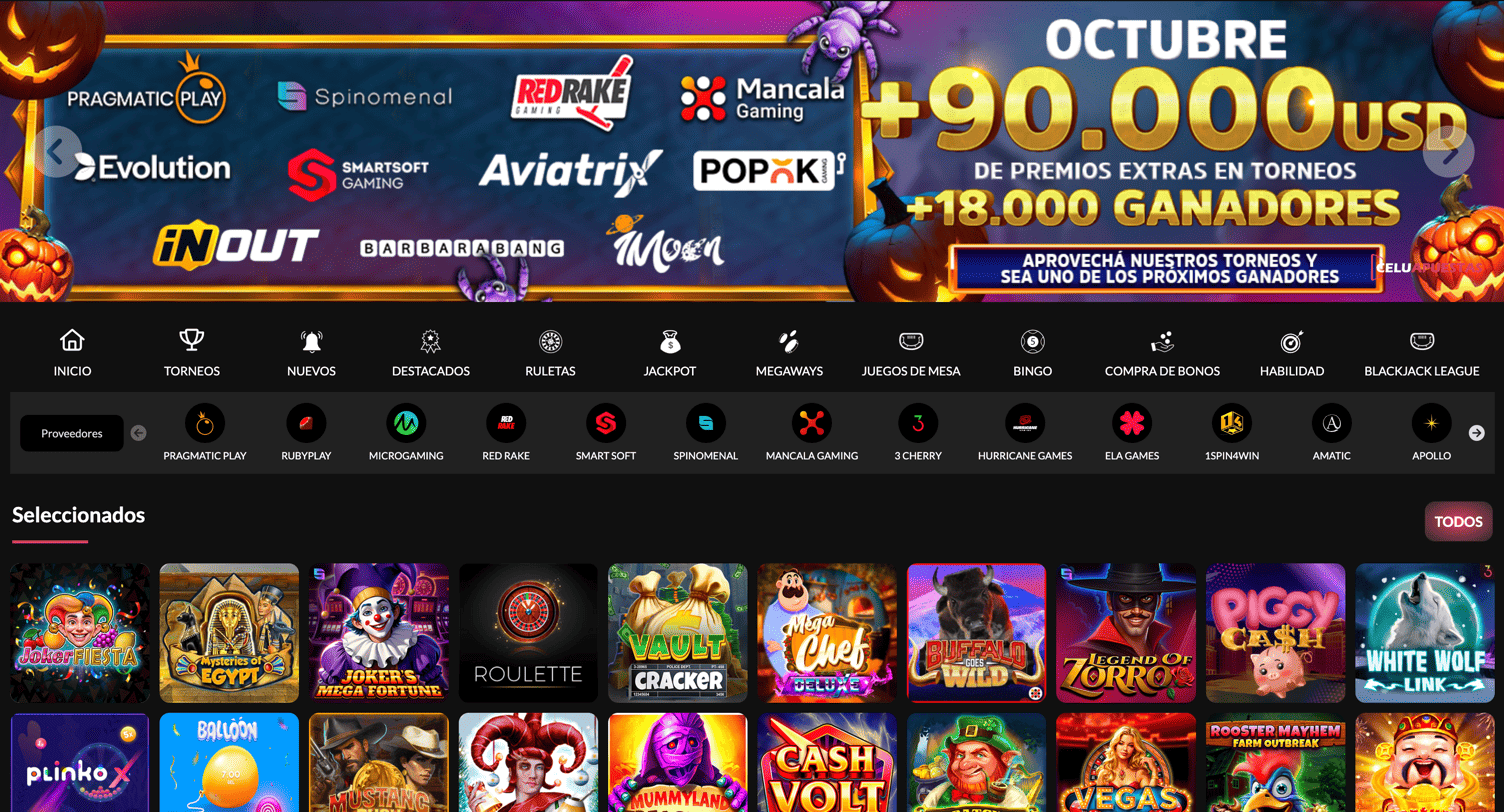 Celuapuestas Casino